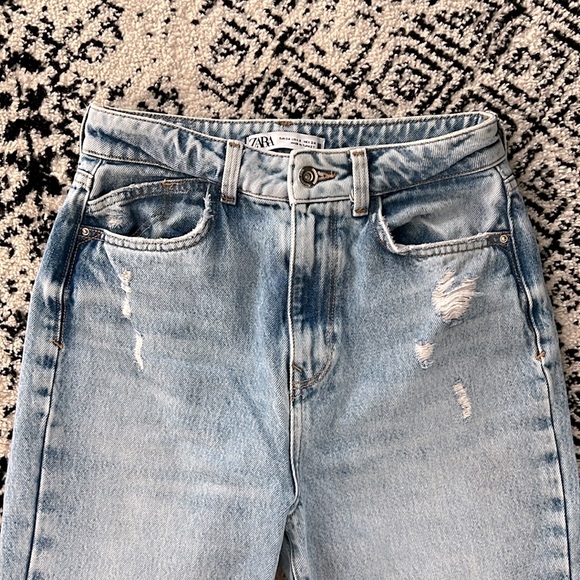 Zara mom jeans - Picture 4 of 7